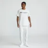 Tricou clasic cu imprimeu, Script Logo