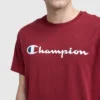 Tricou clasic cu imprimeu, Script Logo
