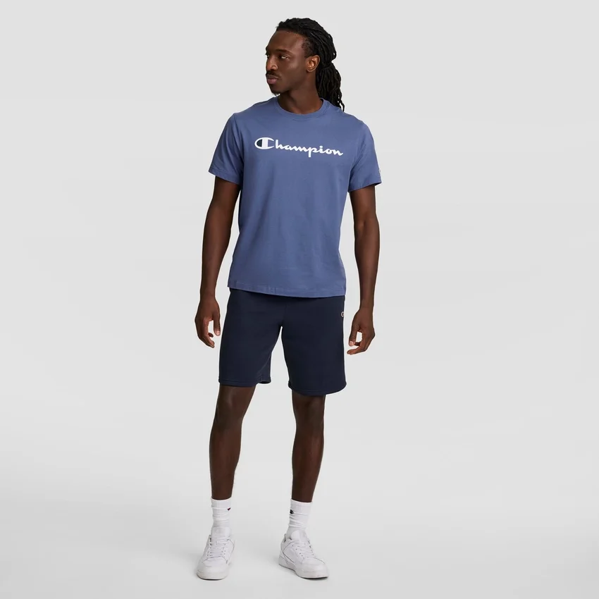 Tricou clasic cu imprimeu, Script Logo