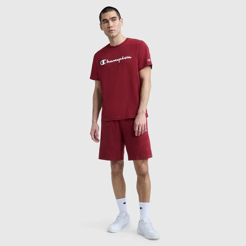 Tricou clasic cu imprimeu, Script Logo