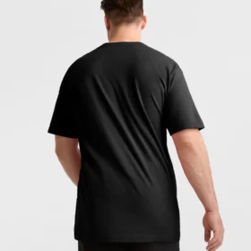 Tricou clasic cu imprimeu, Script Logo în nuanțe asortate – Mărimi mari și înalte