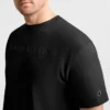 Tricou clasic cu imprimeu, Script Logo în nuanțe asortate – Mărimi mari și înalte