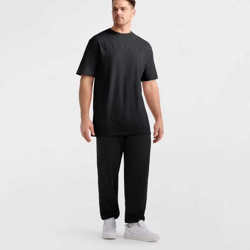 Tricou clasic cu imprimeu, Script Logo în nuanțe asortate – Mărimi mari și înalte