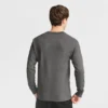 Tricou clasic cu mânecă lungă, C Logo brodat