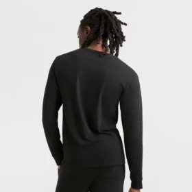 Tricou clasic cu mânecă lungă, C Logo brodat