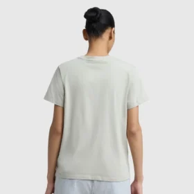 Tricou clasic, inscripție tonală pe pieptul stâng