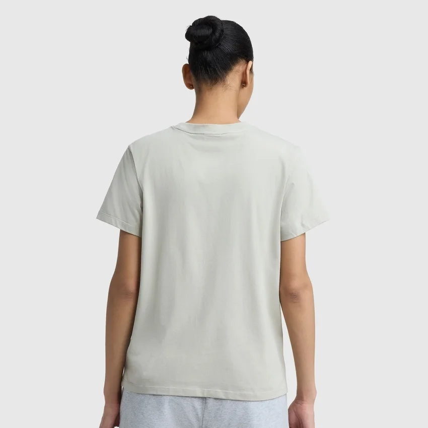 Tricou clasic, inscripție tonală pe pieptul stâng