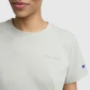 Tricou clasic, inscripție tonală pe pieptul stâng