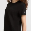 Tricou clasic, inscripție tonală pe pieptul stâng