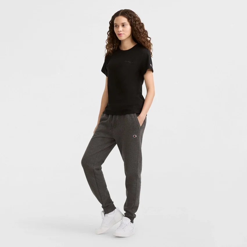 Tricou clasic, inscripție tonală pe pieptul stâng