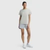 Tricou clasic, inscripție tonală pe pieptul stâng