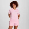 Tricou clasic, Script Logo
