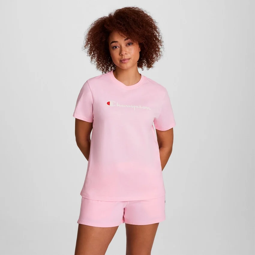 Tricou clasic, Script Logo