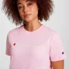 Tricou clasic, Script Logo