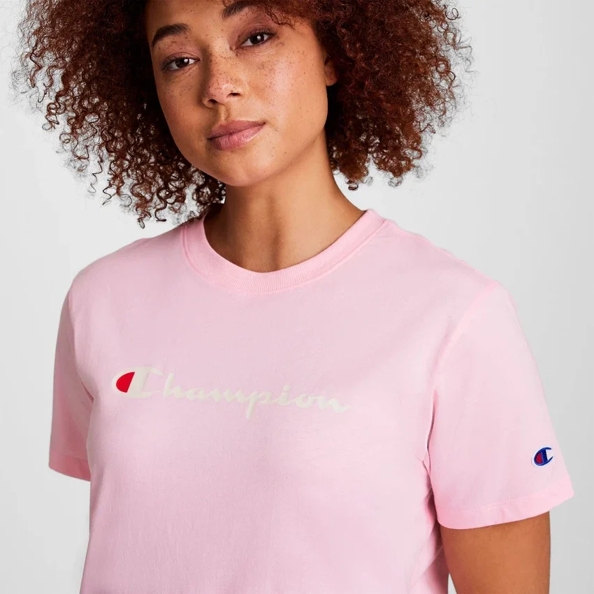 Tricou clasic, Script Logo