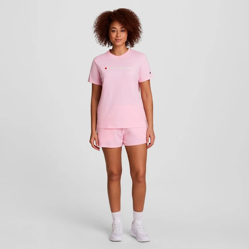 Tricou clasic, Script Logo