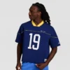 Tricou de fotbal american, Script Logo