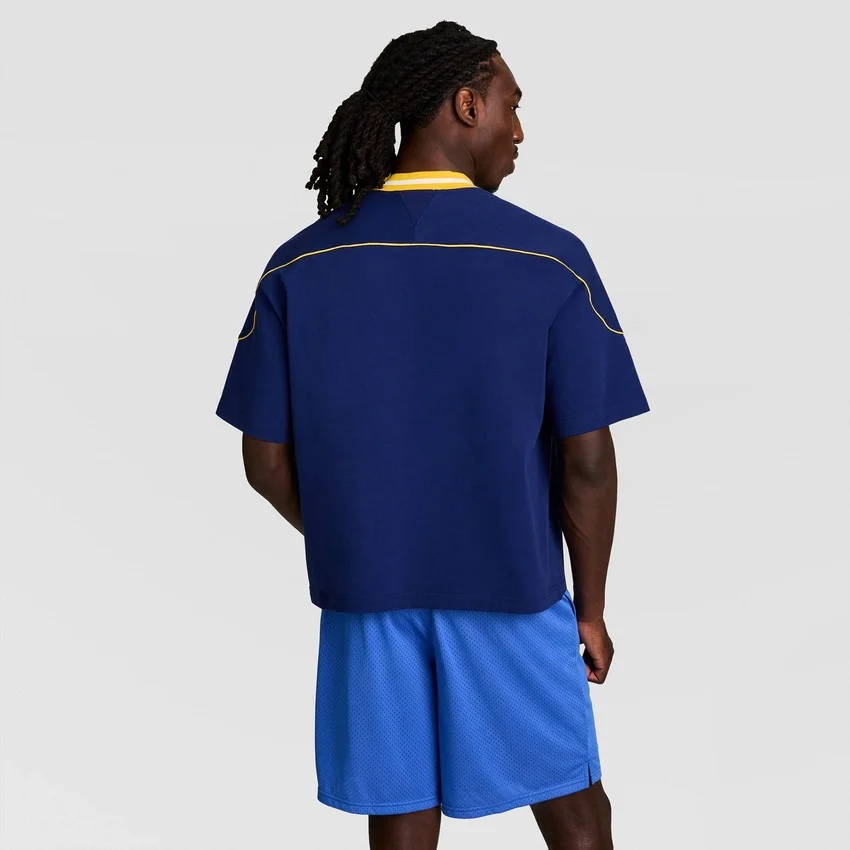 Tricou de fotbal american, Script Logo