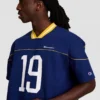 Tricou de fotbal american, Script Logo