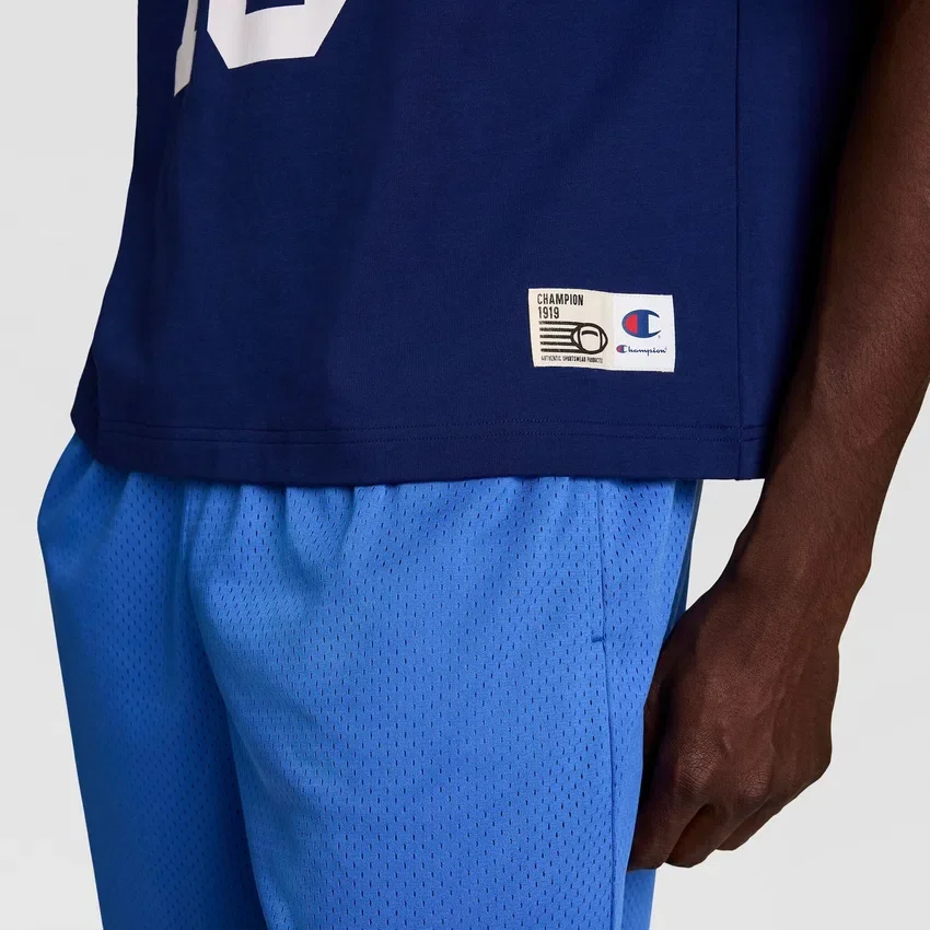 Tricou de fotbal american, Script Logo