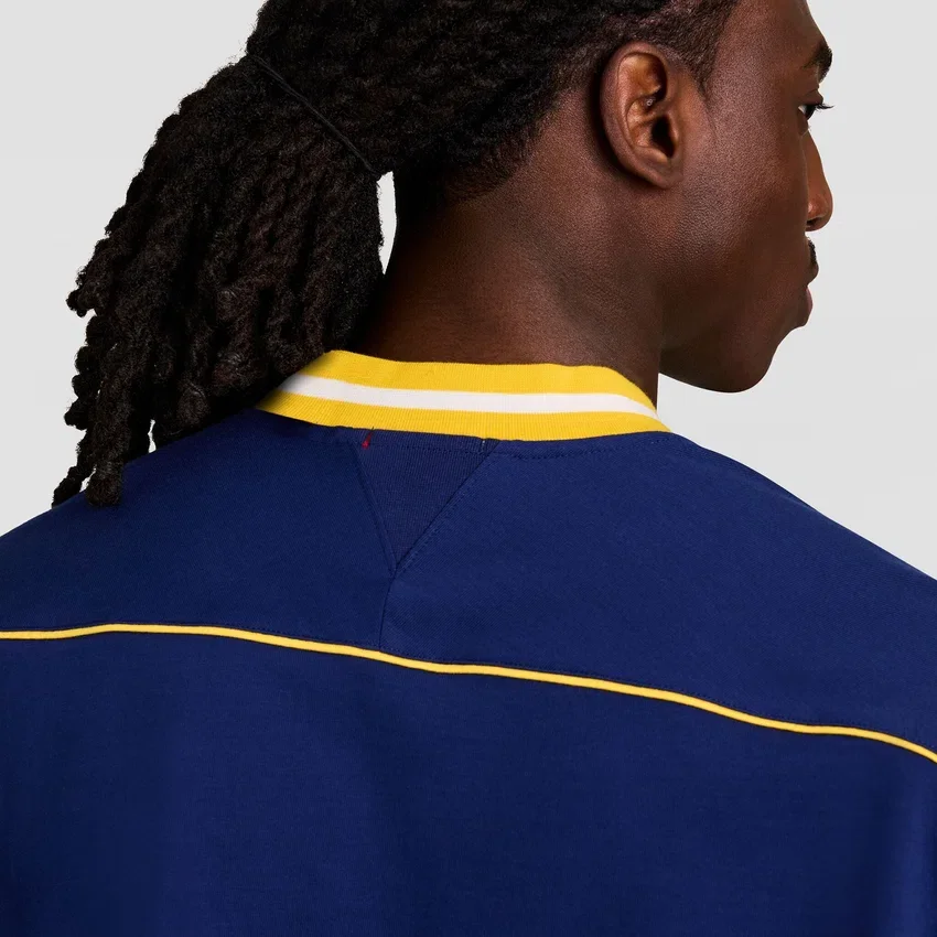 Tricou de fotbal american, Script Logo
