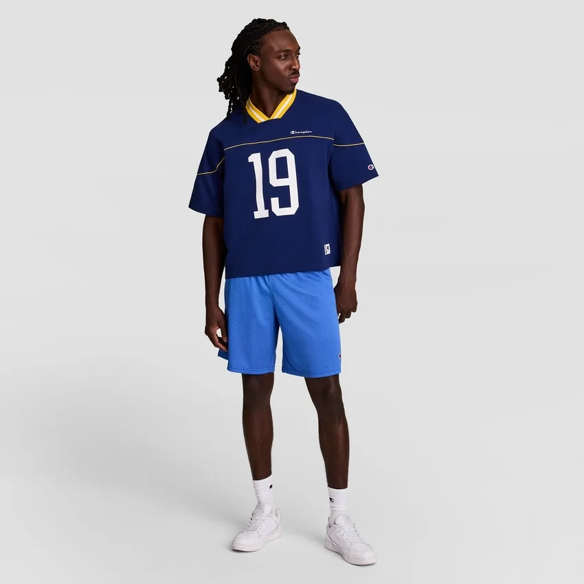 Tricou de fotbal american, Script Logo