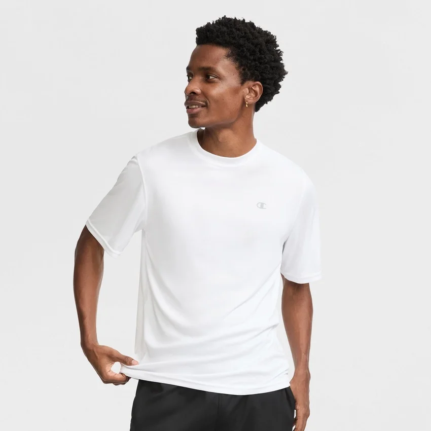 Tricou sport, C Logo reflectorizant