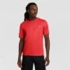 Tricou sport, C Logo reflectorizant