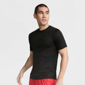 Tricou sport, C Logo reflectorizant