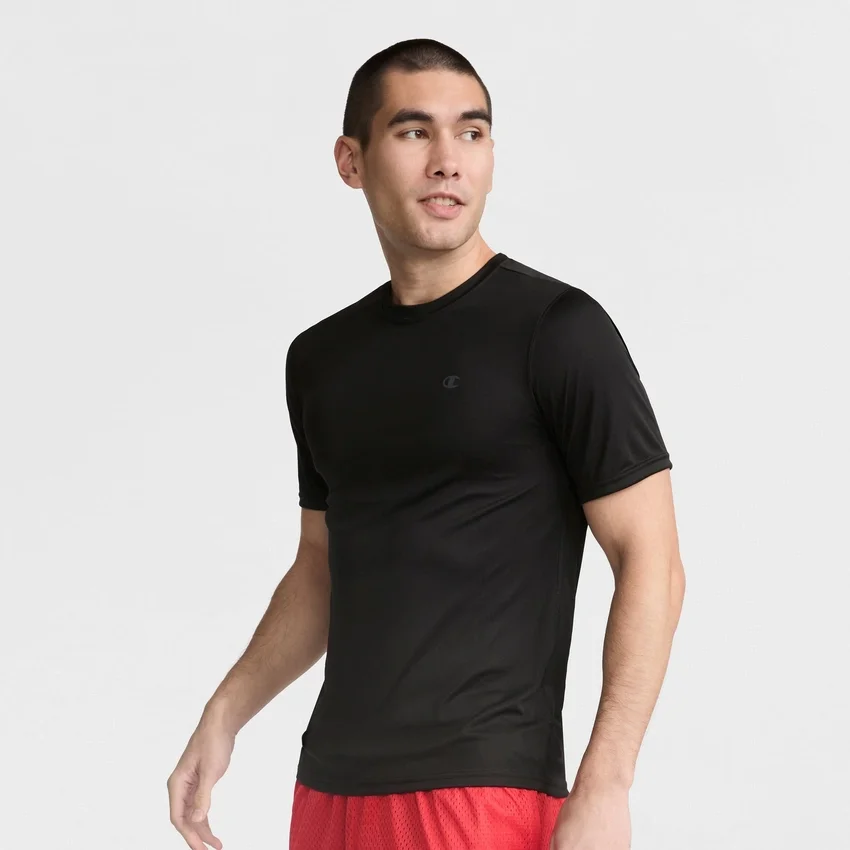 Tricou sport, C Logo reflectorizant