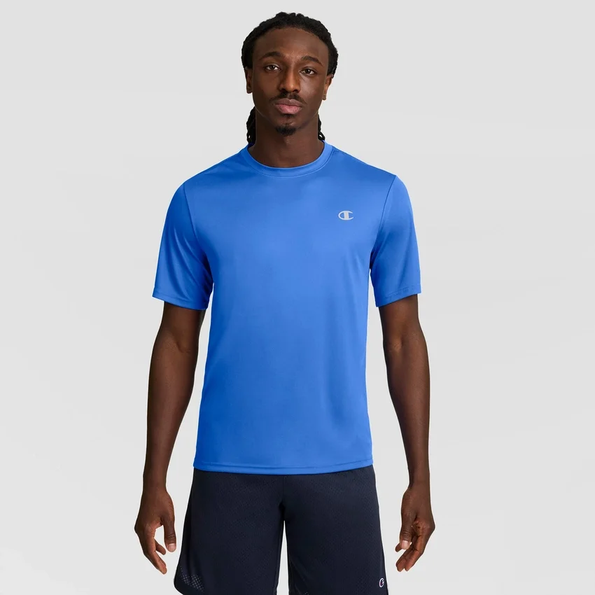 Tricou sport, C Logo reflectorizant