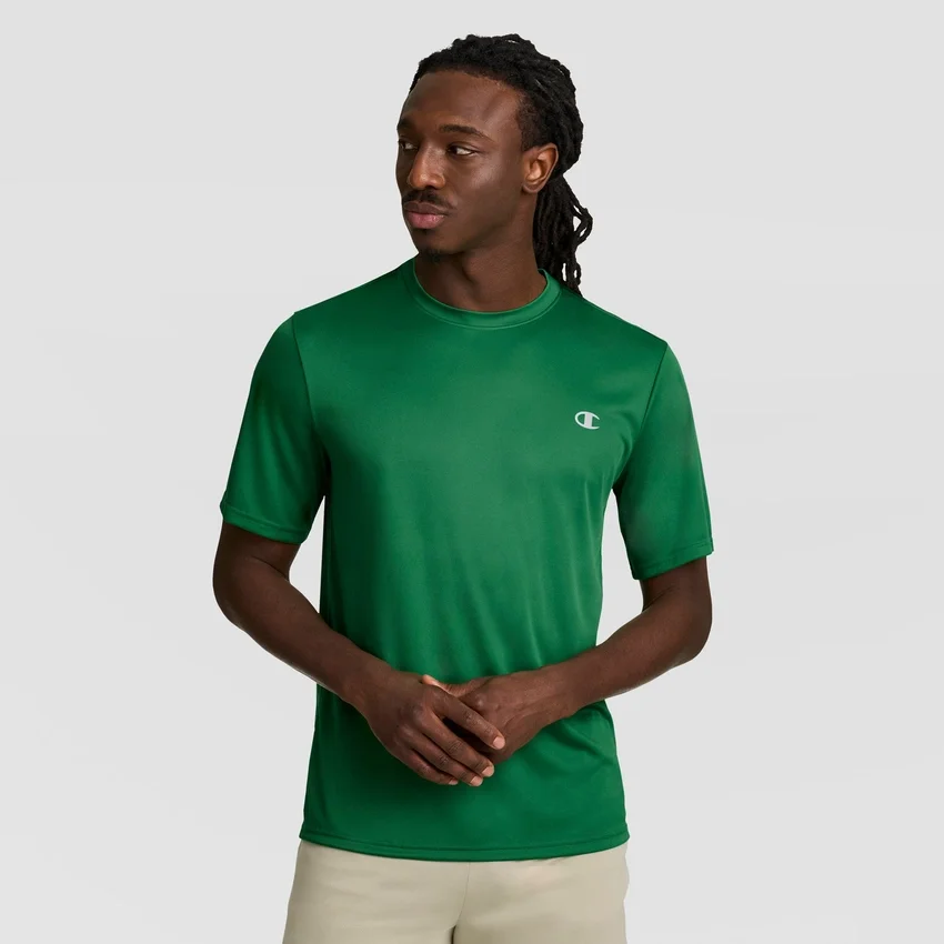 Tricou sport, C Logo reflectorizant