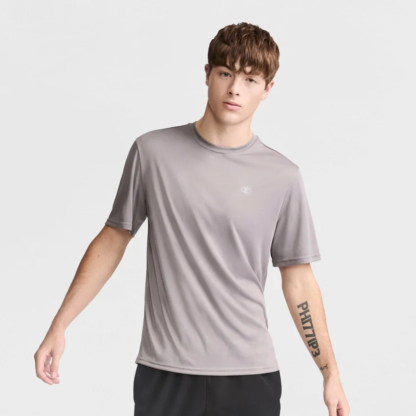 Tricou sport, C Logo reflectorizant