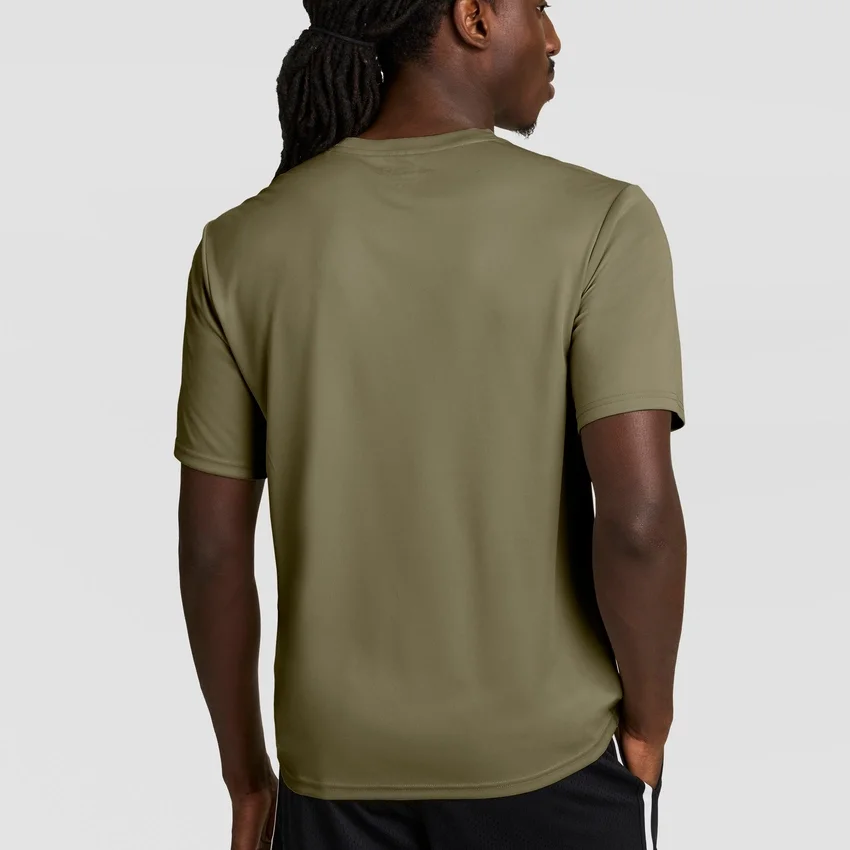 Tricou sport, C Logo reflectorizant