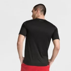 Tricou sport, C Logo reflectorizant