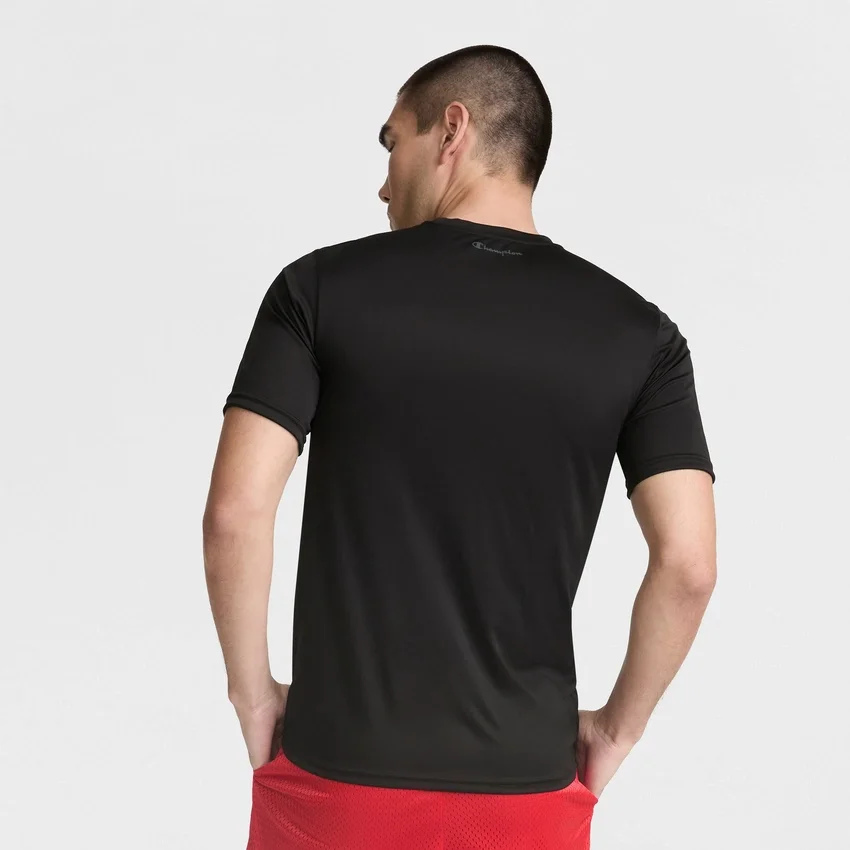 Tricou sport, C Logo reflectorizant