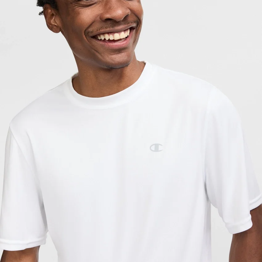 Tricou sport, C Logo reflectorizant