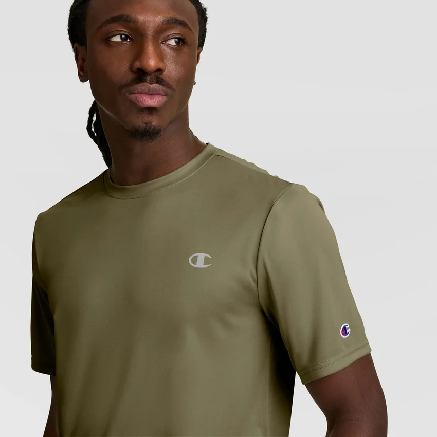 Tricou sport, C Logo reflectorizant