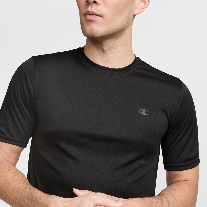 Tricou sport, C Logo reflectorizant