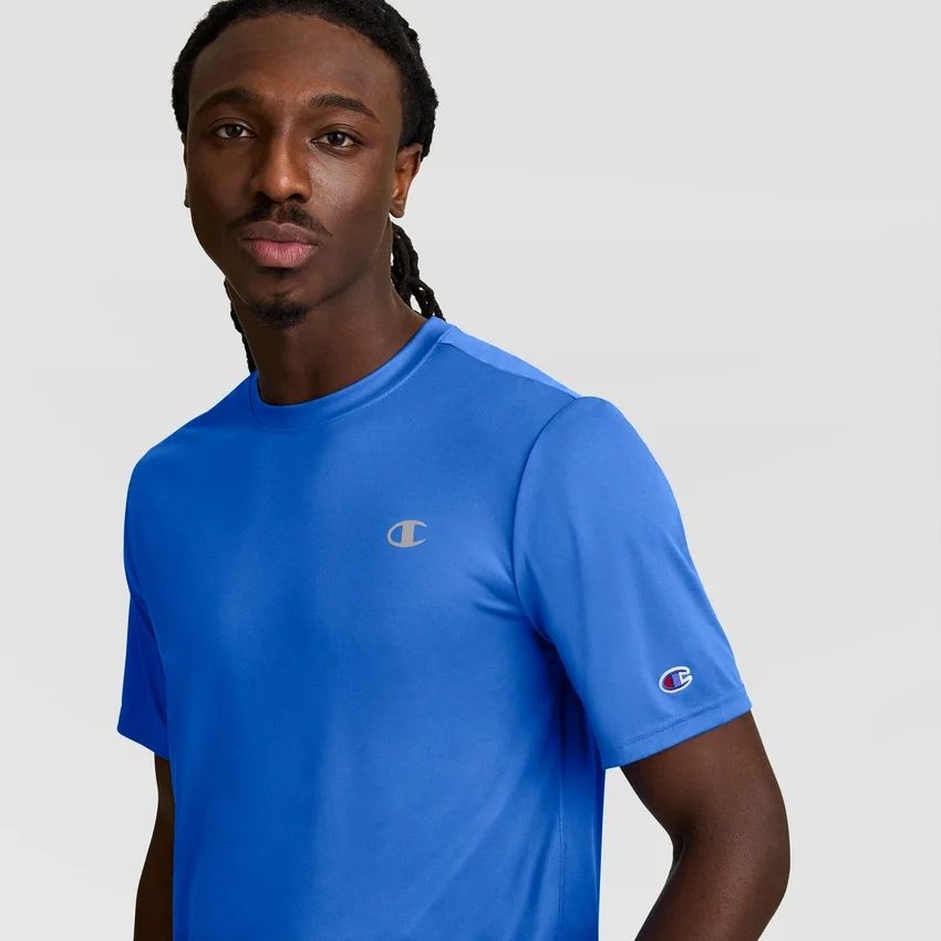 Tricou sport, C Logo reflectorizant