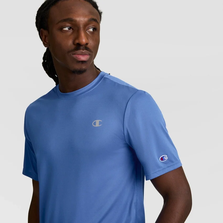 Tricou sport, C Logo reflectorizant