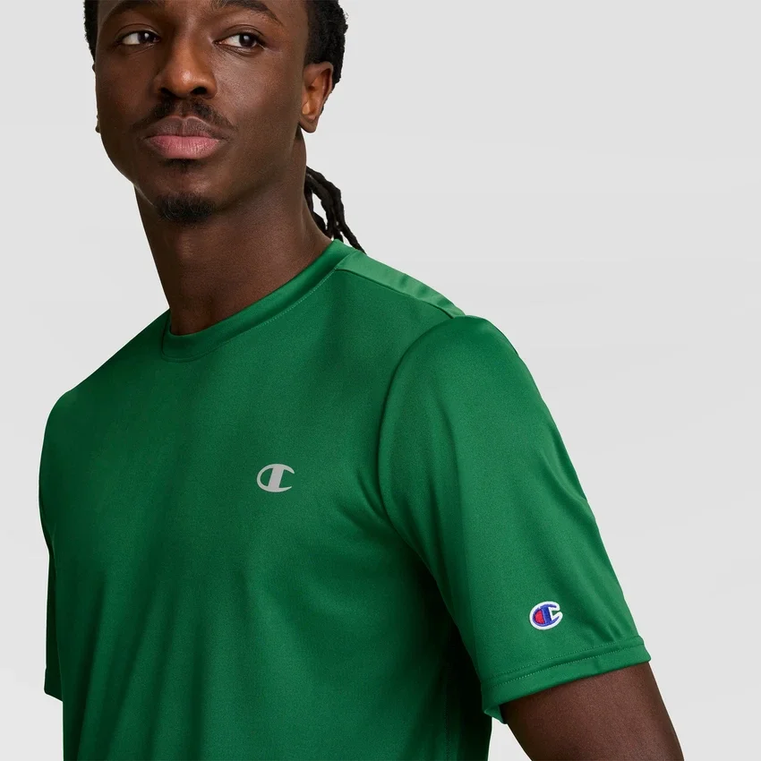 Tricou sport, C Logo reflectorizant