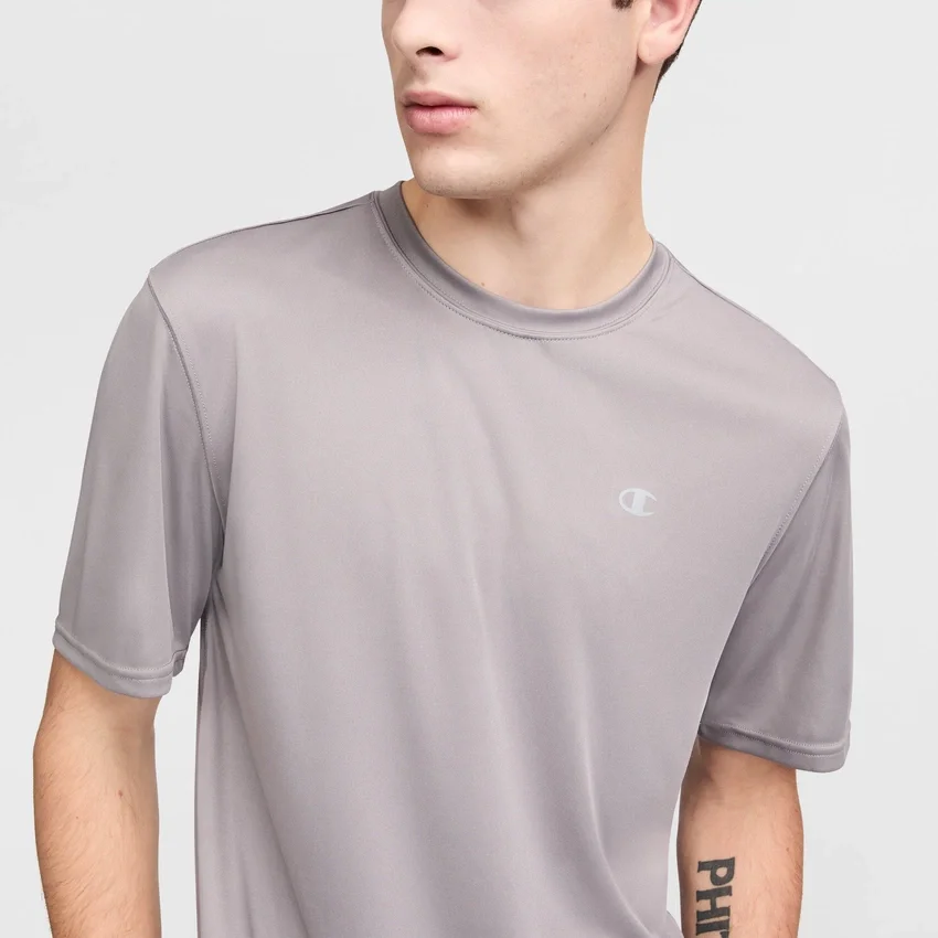 Tricou sport, C Logo reflectorizant