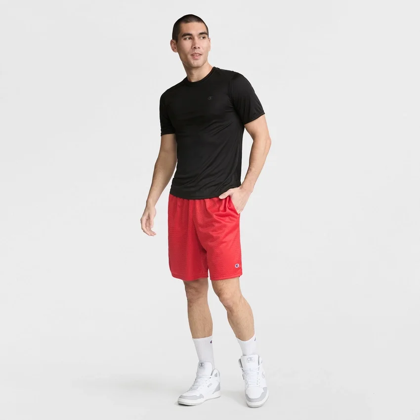 Tricou sport, C Logo reflectorizant