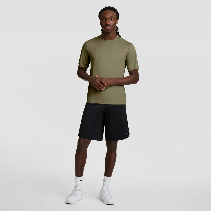 Tricou sport, C Logo reflectorizant