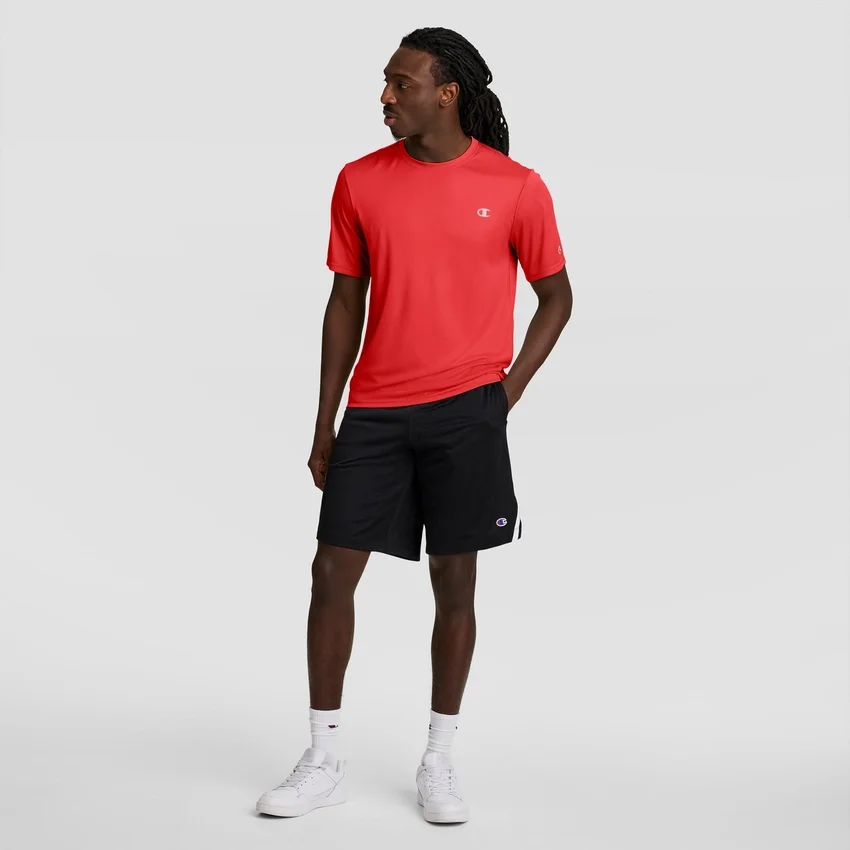 Tricou sport, C Logo reflectorizant