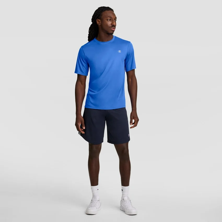 Tricou sport, C Logo reflectorizant