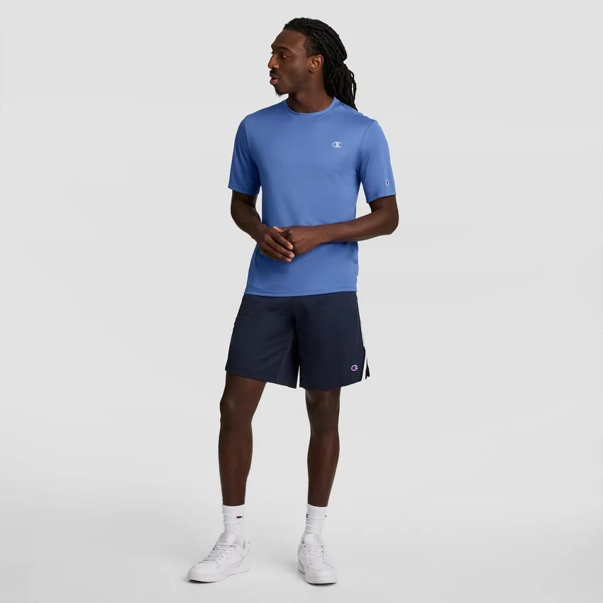 Tricou sport, C Logo reflectorizant