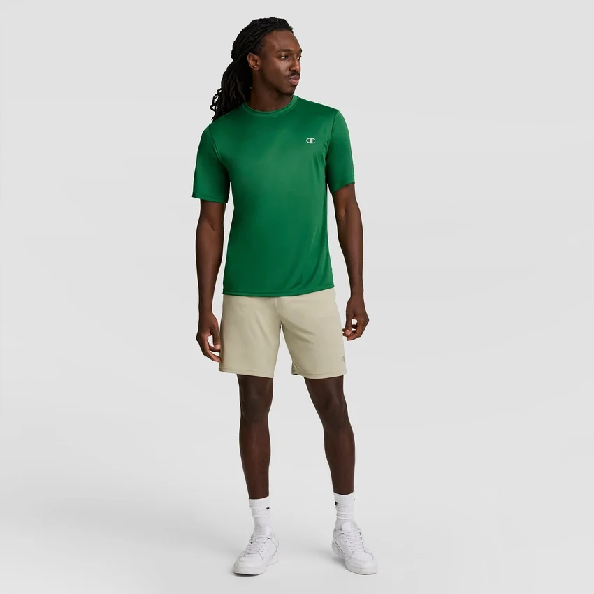 Tricou sport, C Logo reflectorizant