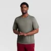 Tricou sport, C Logo reflectorizant – mărimi mari și înalte